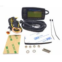 Тахометр Zipmarine универсальный с датчиком температуры